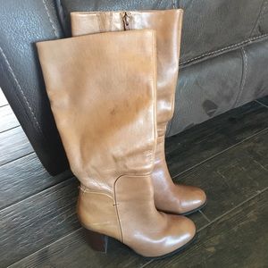 Liz and Company Leather tall boots.